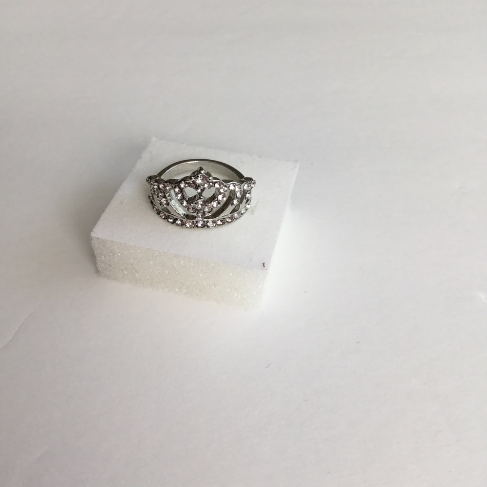 CROWN 👑 SILVER RING - Picture 8 of 8